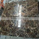 Solid Surface Dark Emperador Marble, Composite Marble Tile thumbnail-3