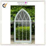2015 Vintage Outdoor Decorative Iron Mirror Wall thumbnail-1