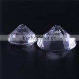 Luxury Diamond Shape Crystal Place Name Card Holder thumbnail-3