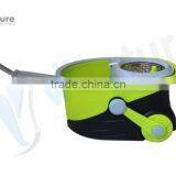 Removable 360 Magic Spin Mop With Two Wheels, Mop With Bucket Walkable Spin Mop thumbnail-6