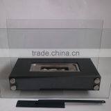 Iron Sheet Metal Bio Fireplace With Stainless Steel Box Burner thumbnail-1