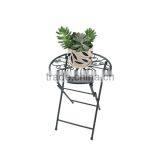 Hot Selling Metal Corner Plant Stand Display Shelf Unit thumbnail-2