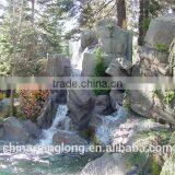 Indoor/Outdoor Water Feature Tiered Garden Fountain for Gardens thumbnail-4