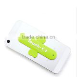 Super Thin Butterfly Shape Eco-friendly One Touch Silicone Stand for Mobile Phones