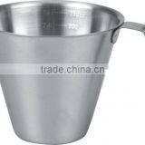 Factory Wholesale Different Size Stainless Steel Measuring Cup BSCI thumbnail-6