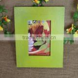 Hot Sell Handmade Cheap Colorful Decorative Wooden Photo Frame thumbnail-5