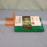 Unique Butterfly Bookends Type Pine Wood Book Reading Stand Wooden Display Rack thumbnail-4