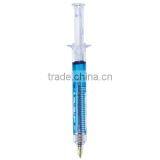 New Arrival Plastic Syring Ball Pen With Cloured Liquid thumbnail-2