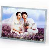 Sublimation Glass Photo Frame,Glass Photo Frame For Wedding Gift