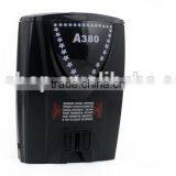 Portable A380 Radar Laser Detector Withe Voice Alert, Anti Speed Radar Detector With Warning Unit thumbnail-1