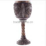 Creative Home 3D Stereoscopic Palm Skull Shape Goblet 200ml Stainless Steel Knight Shot Glass thumbnail-3