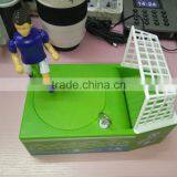 New Arrival Football Gate Design Money Bank For Kids, Cool Gift Novelty Coin Bank For Children thumbnail-3
