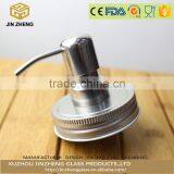 Wholesale Glass Mason Jar Foaming Soap Pump Dispenser thumbnail-4