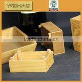 Custom Wooden 2 Tiers Wine Rack,,wine Packaging Bag in Box thumbnail-1