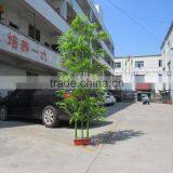 SJ030938 Guangzhou Factory Wholesale Plastic Artificial Lucky Bamboo Plants thumbnail-1
