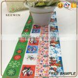 Printed Grosgrain Christmas Gift Ribbon thumbnail-5