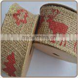 Environmental Jute Roll/natural Jute Ribbon/Hot Sale of Jute With Pattern thumbnail-5