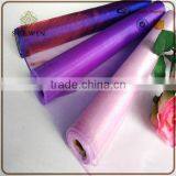 2016 Hot Sell Cheap Organza Fabric Organza Roll for Wedding / Party Decoration thumbnail-3
