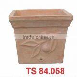 Outdoor Terracotta Flower Pot thumbnail-1