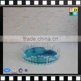Acrylic Dry Fruit Tray Clear PMMA Square Tray Plastic Food Serving Plate From China Manufacturer thumbnail-2