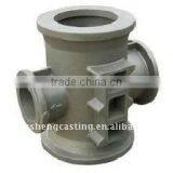 Casting and Machining Part--screw Pump Body thumbnail-1