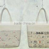 Fashion Canvas Tote Bag With Printed Pattern thumbnail-2