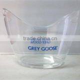 2014 New Design Factory Price Oval Plastic Ice Bucket thumbnail-2