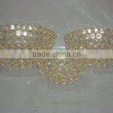 Crystal Fruit Basket,Designer Basket thumbnail-1