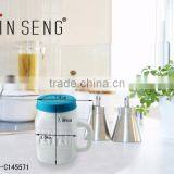 High Quality Spice Dispenser White Ceramic Spice Jar thumbnail-4