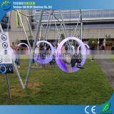 Glowing LED Hoops for Events thumbnail-3