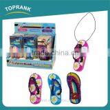 TOPRANK AUTO GEL AIR FRESHENER BEACH SLIPPER DESIGN HANGING CAR AIR FRESHENER thumbnail-1