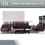 Italian Genuine Leather Sofa,living Room Furniture Modern Sofa thumbnail-4