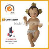 8 Inch Catholic Religious Polyresin Baby Jesus Figurine thumbnail-3