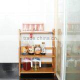 Kitchen Bamboo Rack Rack Set for Spices, Bamboo Rack Set thumbnail-3