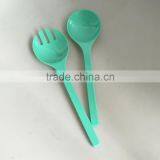 Diswasher Safe no Pollution Eco-friendly Bamboo Fiber Spoon thumbnail-5