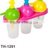 3 in 1 Ice Mould Plastic Ice Cream Maker Fruit Shape thumbnail-1
