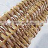 Rurality Rectangular Wicker Storage Basket for Home Shops or Market thumbnail-5