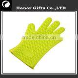 Customized Logo Wholesale Waterproof Heat Resistant Non-stick Silicone Gloves thumbnail-6