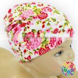 Black White Stripes Stretchy Infant & Toddle Baby Beanie thumbnail-5