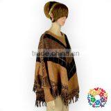 Wholesale Knitted Maxi Shawl Soft And Warm Winter Shawl Fashion Women Scarf And Shawl 2016 thumbnail-2