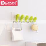 New Design Wooden DIY Coat Rack Eco-friendly Home Wall Decoration Home Entryway Wall Coat Rack thumbnail-4