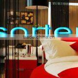 Unique Fashionable Decorative Fringe Curtain Customised Design