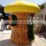 FRP Giant Mushroom Statue Sculpture thumbnail-3