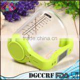 Reliable Factory Electronic Digital Kitchen Plastic Measuring Cup Scale With LCD Display thumbnail-2