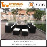 Restaurant Large Size Club Pub Furniture Set Rattan thumbnail-1