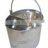 Durable Glavanized Zinc Metal Mop Bucket_2015 Trade Show Hottest thumbnail-1