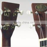 Resonator Ukulele With Blues Slide, Copper Alloy Resonator Ukulele, Ukulele 23inch thumbnail-5