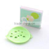 Bathroom Accessory Set Green Leaves Soap Dish /soap Holder /plastic ABS Soap Box thumbnail-3