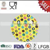 Wholesale Melamine Plates With Bright Color , Printing Melamine Dinner Plates thumbnail-1