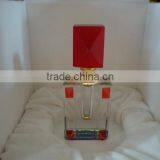 k9 Crystal Square Shape Perfume Bottles thumbnail-1
